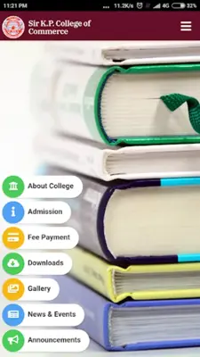 Sir K. P. College of Commerce, android App screenshot 0