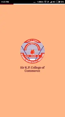 Sir K. P. College of Commerce, android App screenshot 1